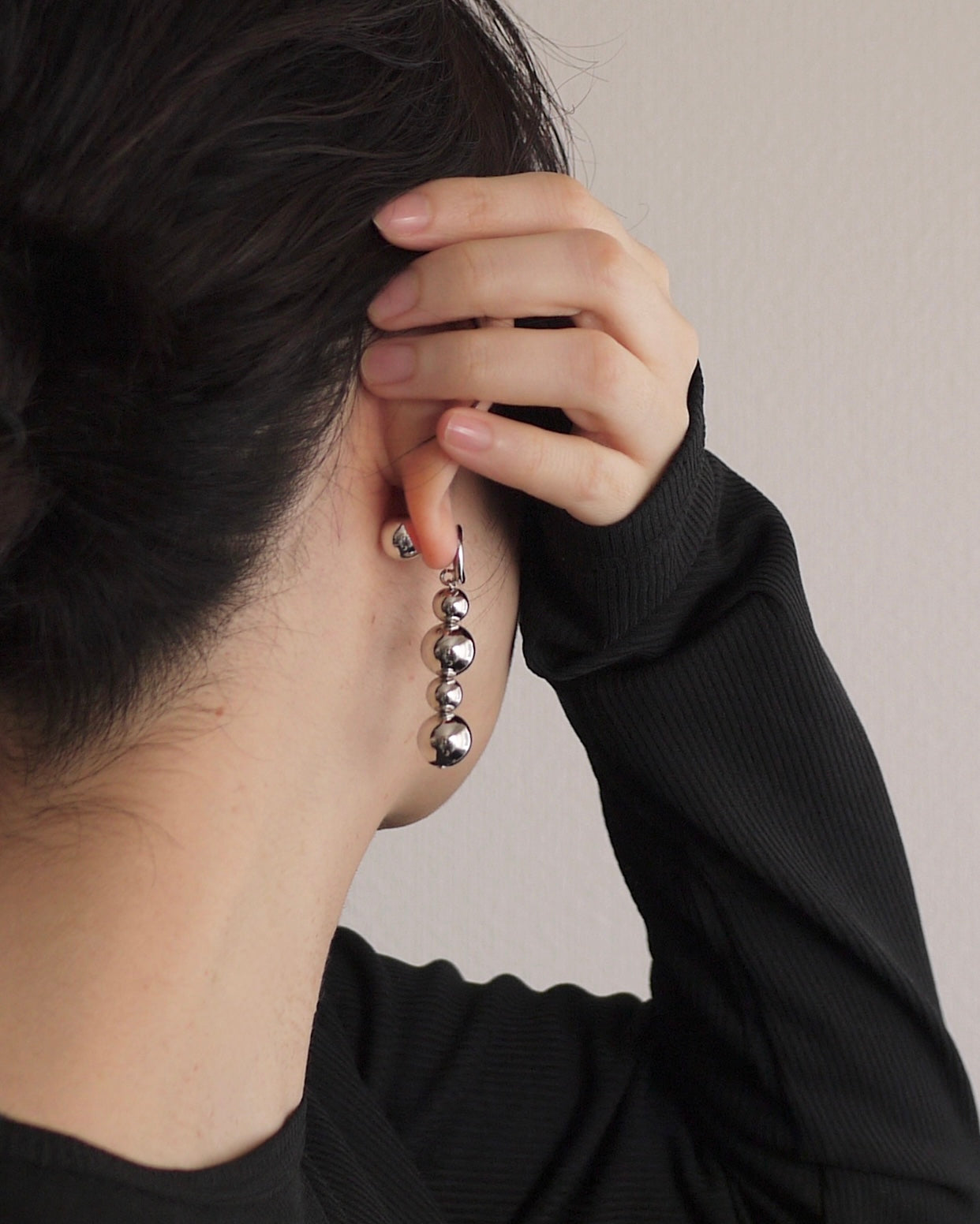 アクセサリー rippmonster Crystal silver ball pierce Silver ball pierce ＊＊＊ – Mo. official store
