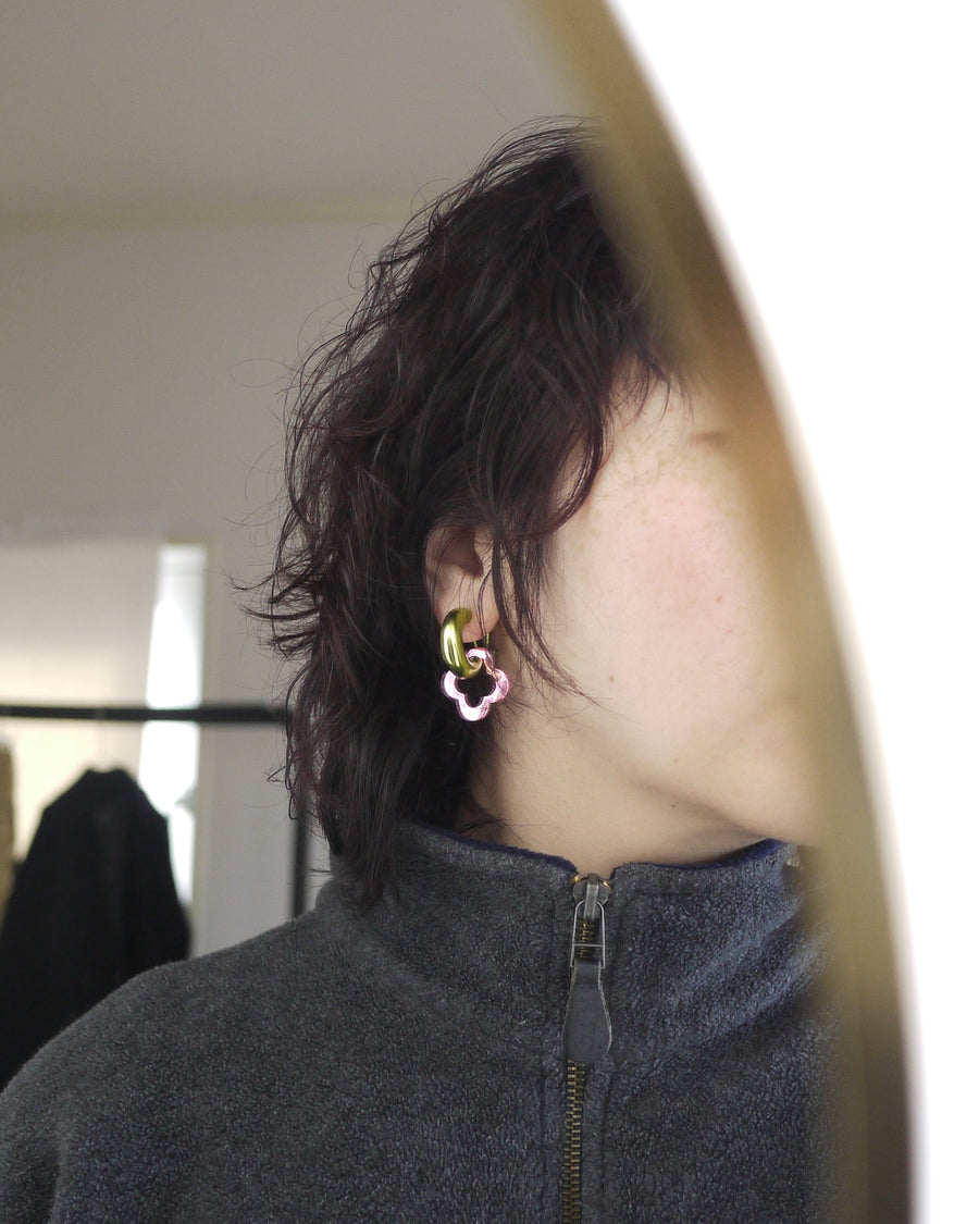 metallic color pierce  ＊＊＊