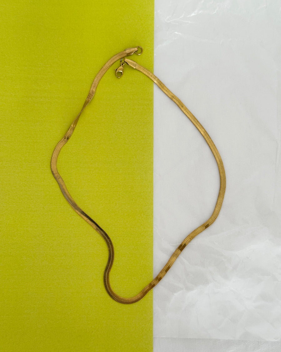 Snake chain necklace ＊＊＊