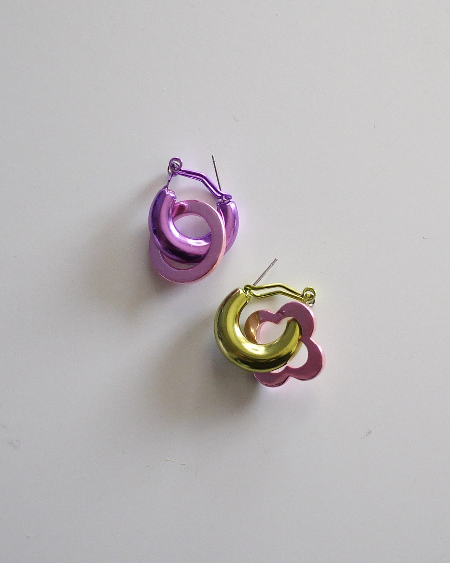 metallic color pierce  ＊＊＊