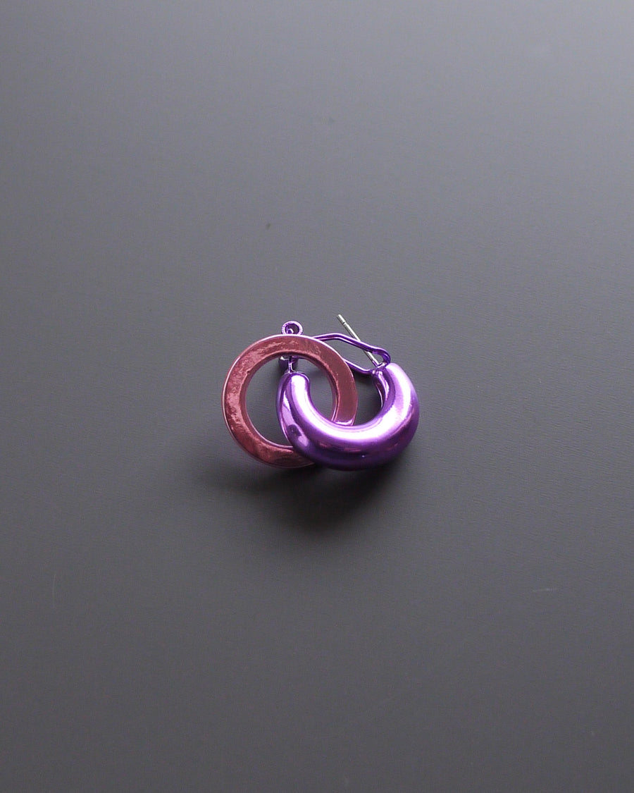 metallic color pierce  ＊＊＊