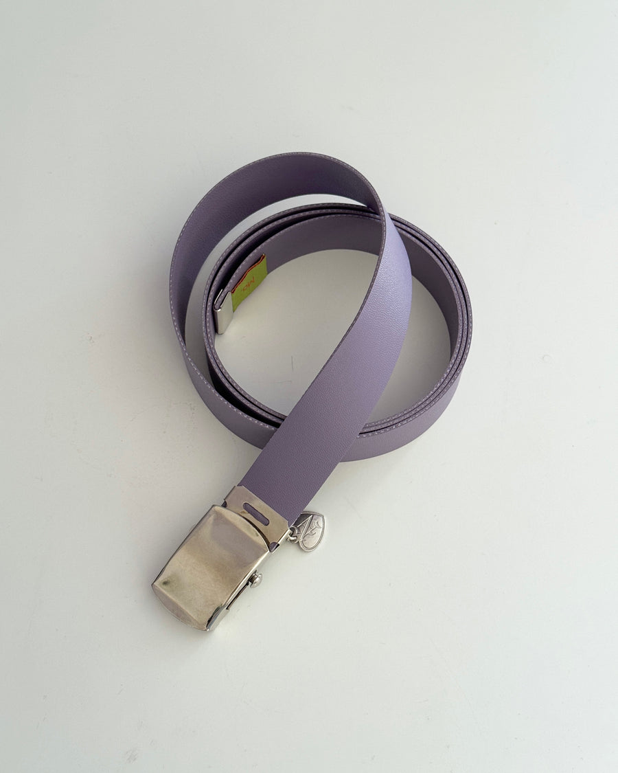 Faux leather GI belt (unisex)＊＊＊