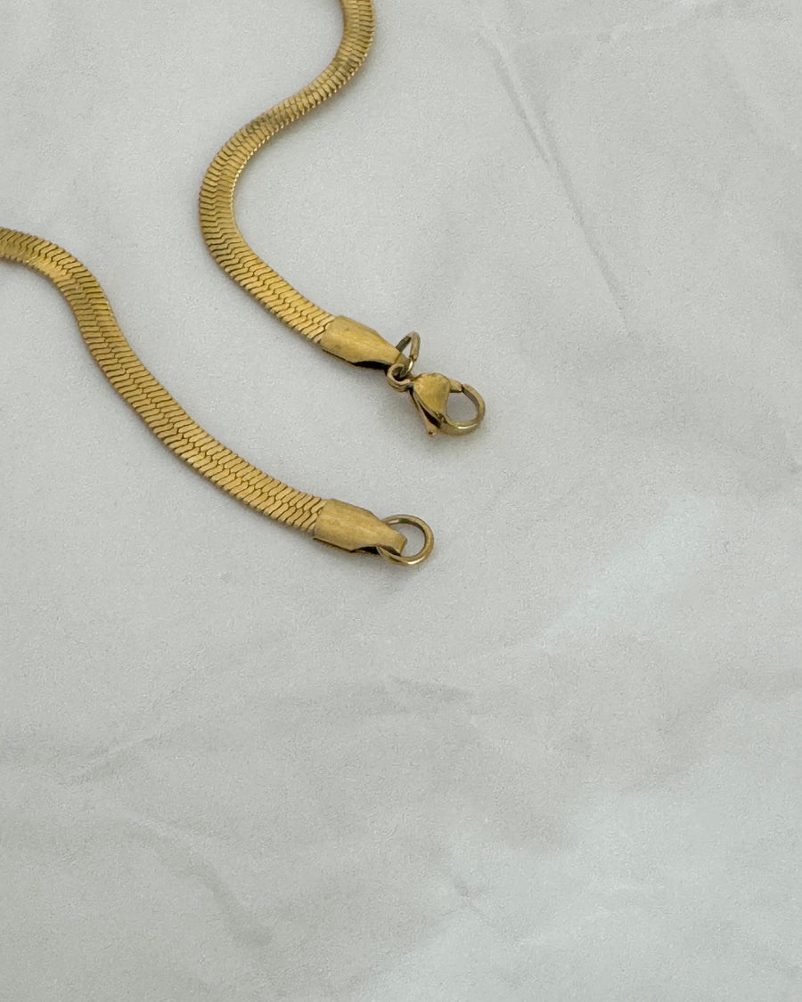 Snake chain necklace ＊＊＊