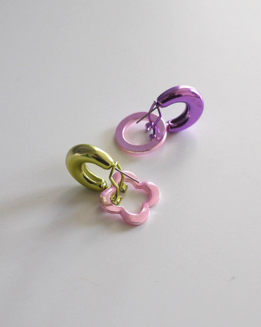 metallic color pierce  ＊＊＊