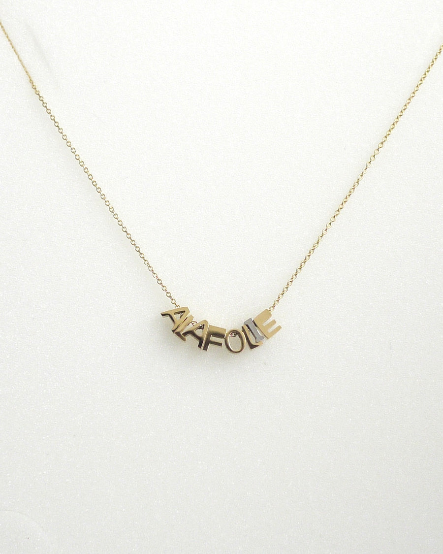 Fortune necklace＊＊＊