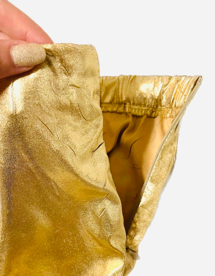Gold Skirt ＊＊＊