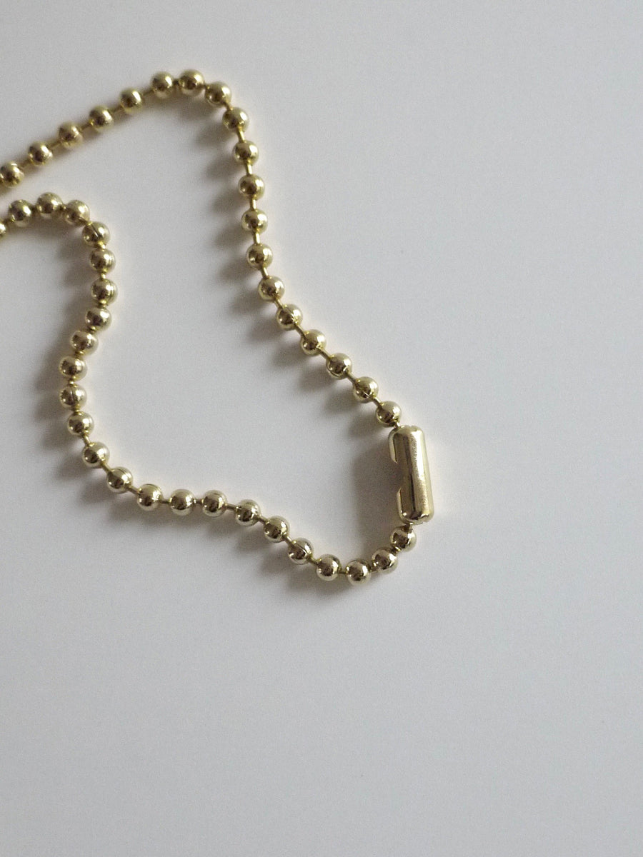 Gold Heart Necklace ＊＊＊