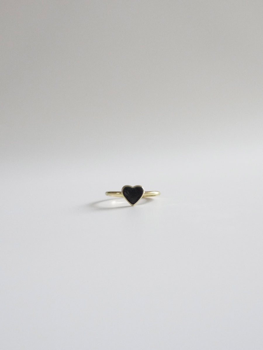 Black Heart Ring　＊＊＊