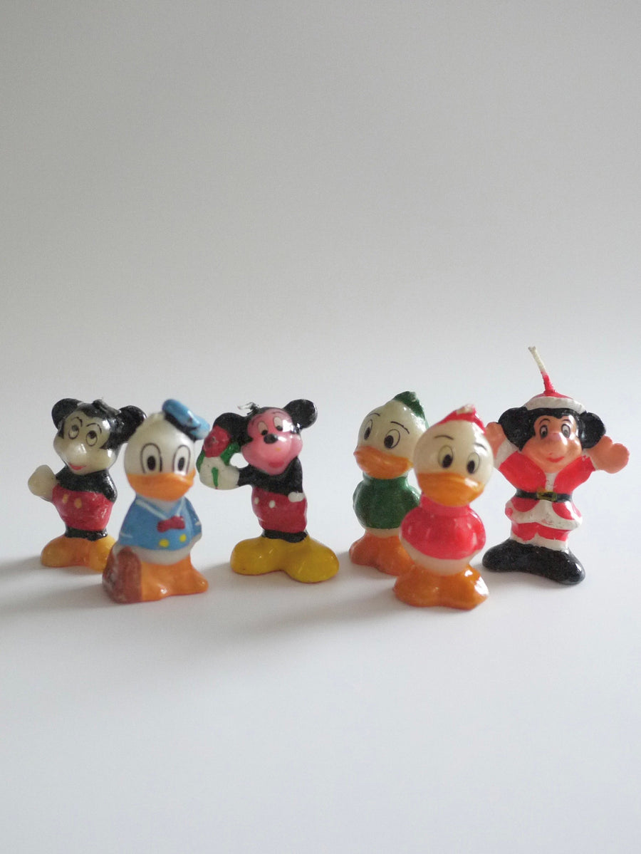 Vintage Disney mini candle ＊＊＊