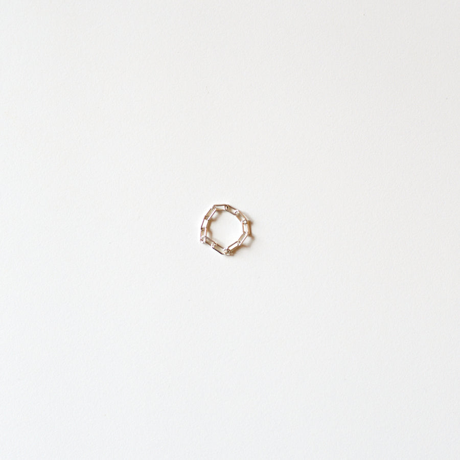 "Genderless" Silver925 Chain Ring